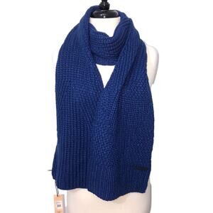 Rebecca Minkoff Traveling Rib Scarf Night NWT